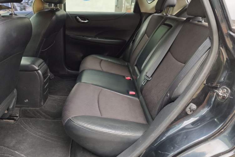 Used Nissan Tiida 2011 1.6L Manual Comfort Edition Left Rear Seat