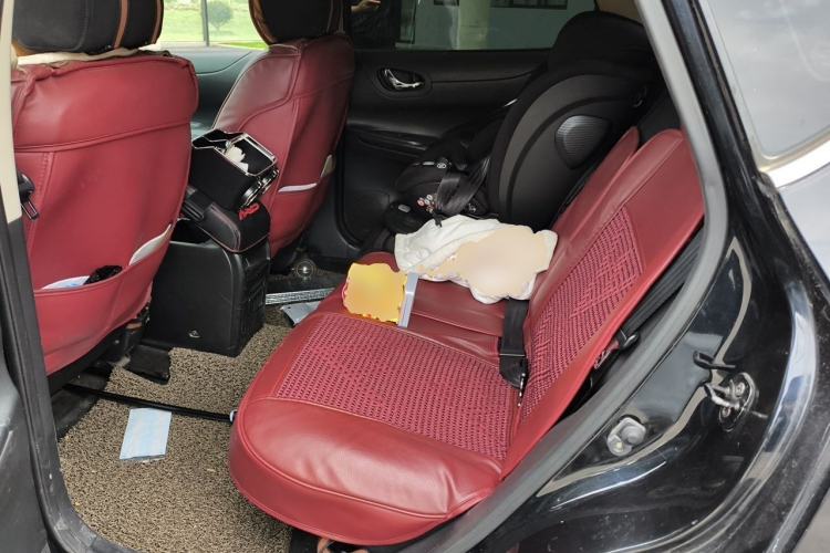 Used Nissan Tiida 2011 1.6L CVT Comfort Model Left Rear Seat