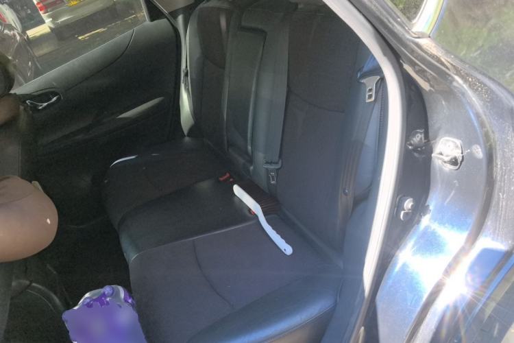 Used Nissan Tiida 2011 1.6L CVT Smart Version Left Rear Seat