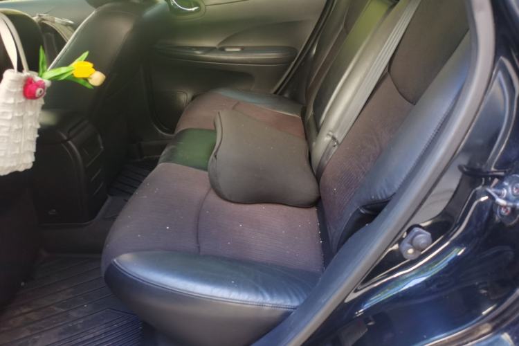 Used Nissan Tiida 2011 1.6L CVT Smart Version Left Rear Seat