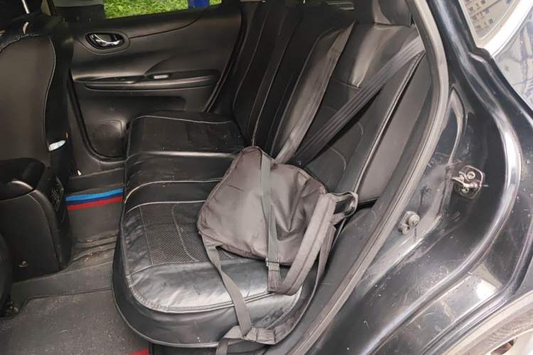 Used Nissan Tiida 2011 1.6L CVT Comfort Model Left Rear Seat