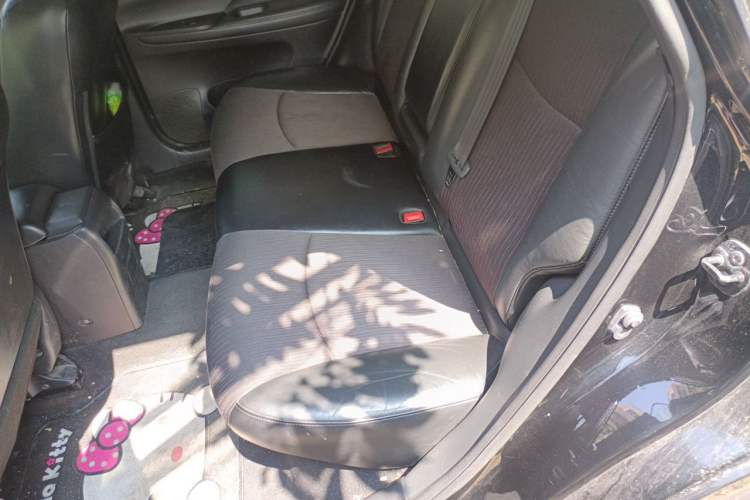 Used Nissan Tiida 2011 1.6L CVT Smart Version Left Rear Seat