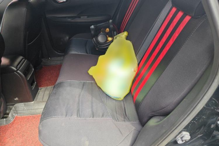 Used Nissan Tiida 2011 1.6T Manual Xuan Dong Edition Left Rear Seat