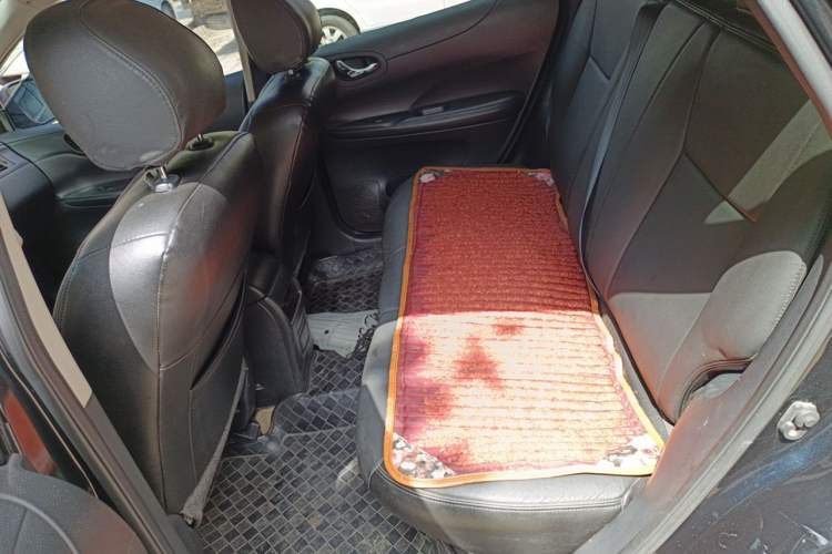 Used Nissan Tiida 2011 1.6L Manual Comfort Edition Left Rear Seat