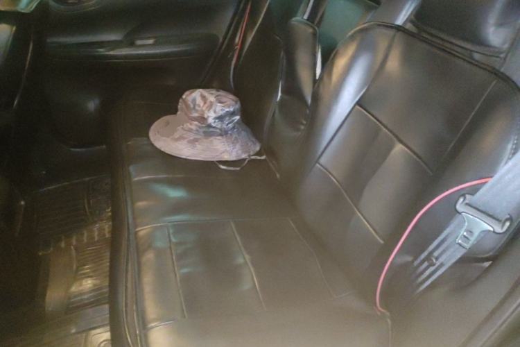Used Nissan Tiida 2011 1.6L CVT Smart Version Left Rear Seat