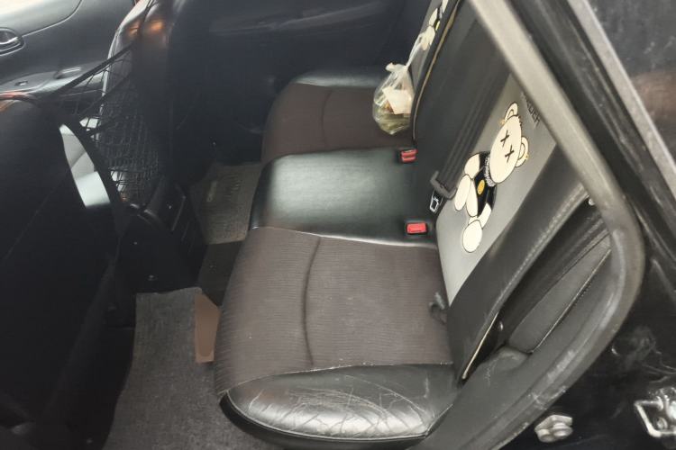 Used Nissan Tiida 2011 1.6L CVT Smart Version Left Rear Seat