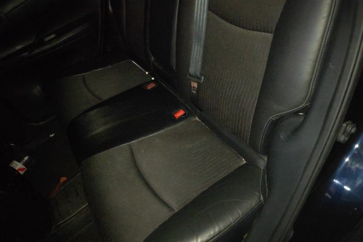 Used Nissan Tiida 2011 1.6L CVT Smart Version Left Rear Seat