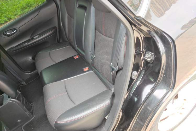 Used Nissan Tiida 2011 1.6T M-CVT Cool Edition Left Rear Seat