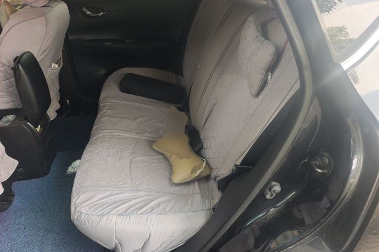 Used Nissan Tiida 2011 1.6L CVT Comfort Model Left Rear Seat