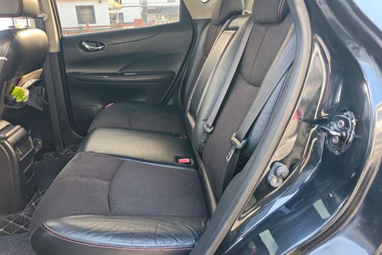 Used Nissan Tiida 2011 1.6T M-CVT Cool Edition Left Rear Seat