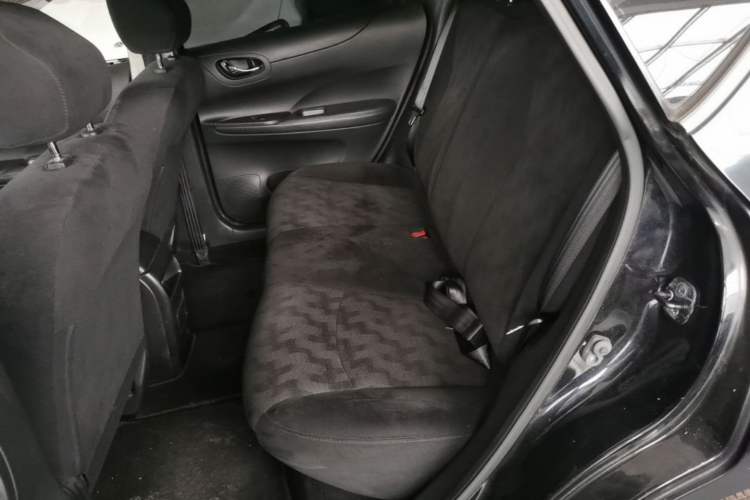 Used Nissan Tiida 2011 1.6L CVT Comfort Model Left Rear Seat