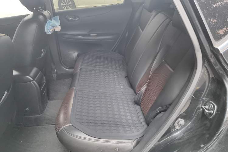 Used Nissan Tiida 2011 1.6L CVT Comfort Model Left Rear Seat