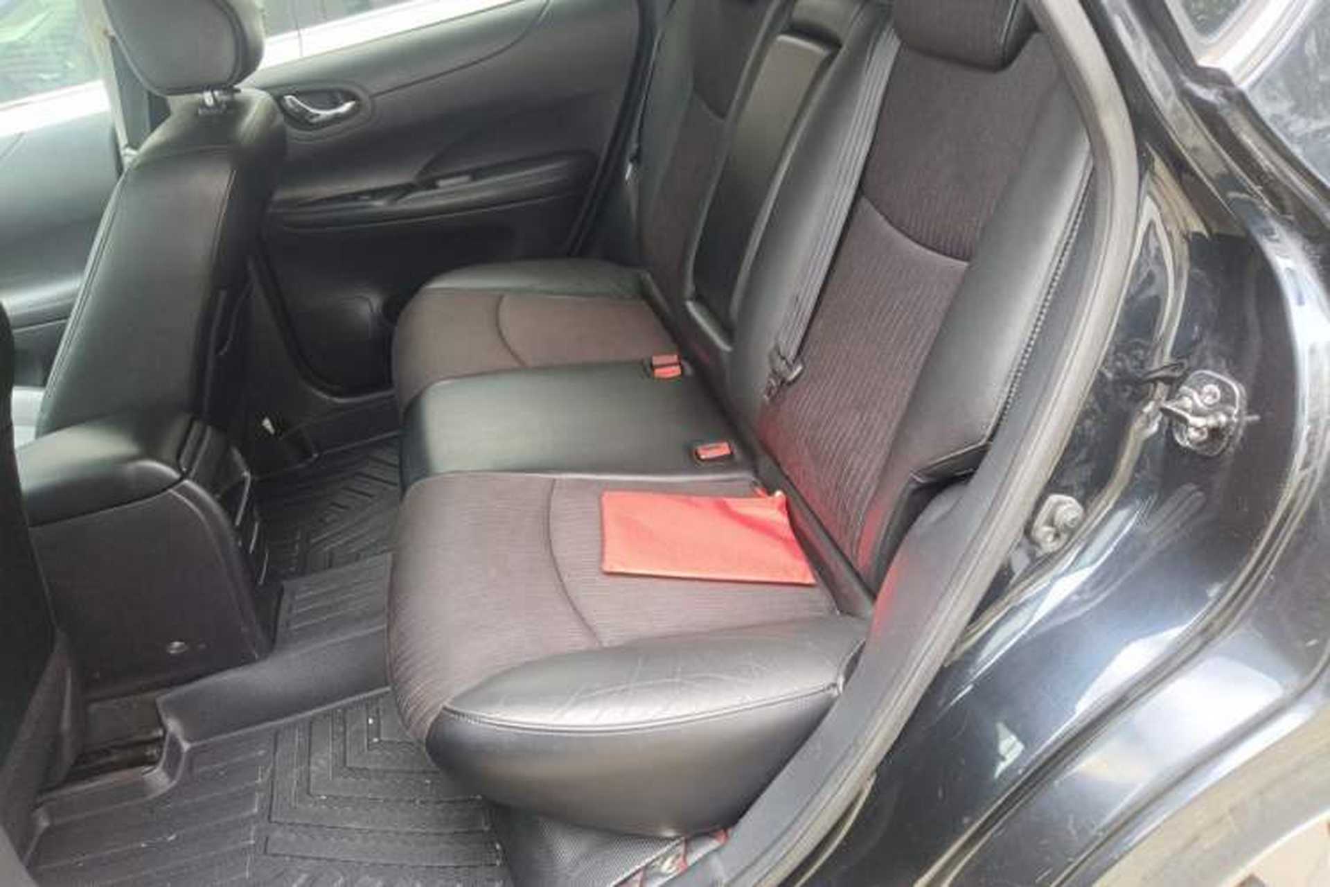 Used Nissan Tiida 2011 1.6L CVT Smart Version Left Rear Seat
