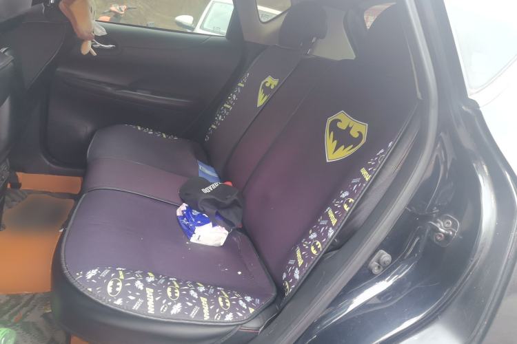 Used Nissan Tiida 2011 1.6T Manual Xuan Dong Edition Left Rear Seat
