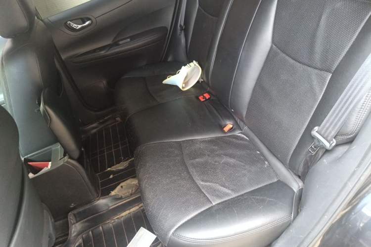Used Nissan Tiida 2011 1.6L CVT Comfort Model Left Rear Seat