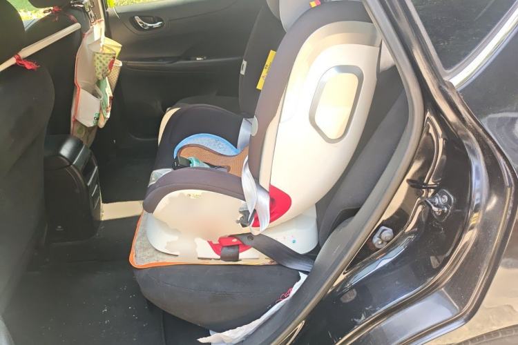 Used Nissan Tiida 2011 1.6L CVT Comfort Model Left Rear Seat