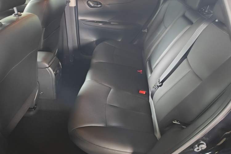Used Nissan Tiida 2011 1.6L CVT Luxury Edition Left Rear Seat