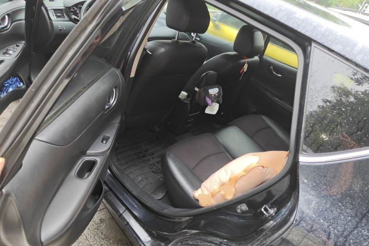 Used Nissan Tiida 2011 1.6L CVT Smart Version Left Rear Seat