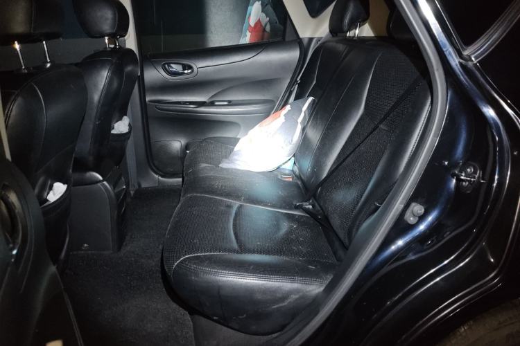Used Nissan Tiida 2011 1.6L CVT Comfort Model Left Rear Seat