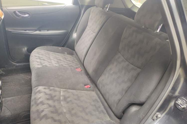 Used Nissan Tiida 2011 1.6L CVT Comfort Model Left Rear Seat