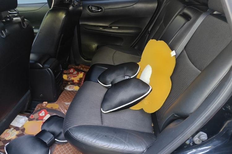 Used Nissan Tiida 2011 1.6L CVT Smart Version Left Rear Seat