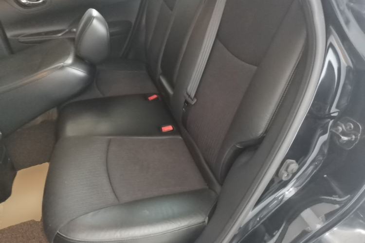 Used Nissan Tiida 2011 1.6L CVT Smart Version Left Rear Seat