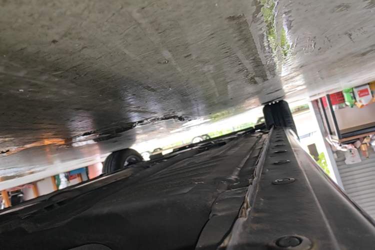 Used Nissan Tiida 2011 1.6L CVT Luxury Edition Left Side Sill