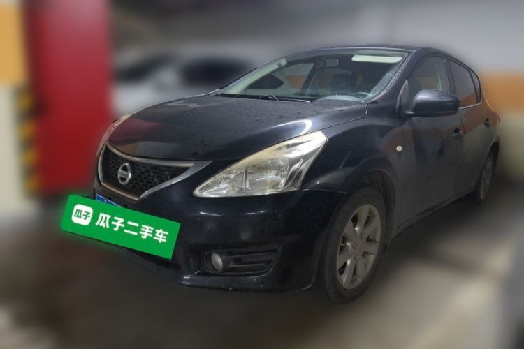 Used Nissan Tiida 2011 1.6L CVT Smart Version Guazi used car, China used car export, Used car for sale, Used cars, Cheapest cars for sale