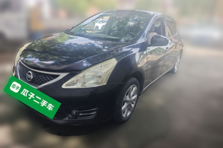 Used Nissan Tiida 2011 1.6L CVT Comfort Model Guazi used car, China used car export, Used car for sale, Used  cars, Cheapest cars for sale