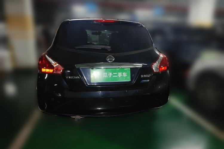 Used Nissan Tiida 2011 1.6L CVT Luxury Edition Rear