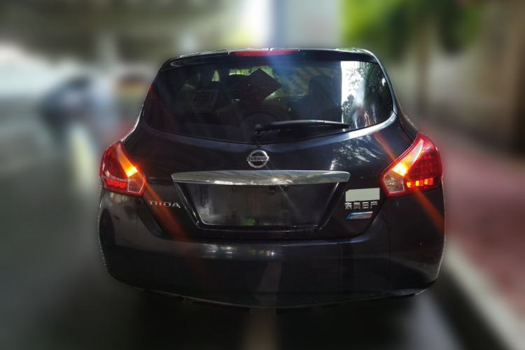 Used Nissan Tiida 2011 1.6L CVT Comfort Model Rear