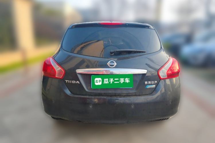 Used Nissan Tiida 2011 1.6L CVT Smart Version Rear