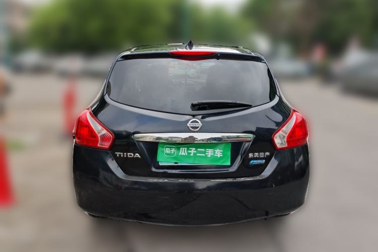 Used Nissan Tiida 2011 1.6L Manual Comfort Edition Rear