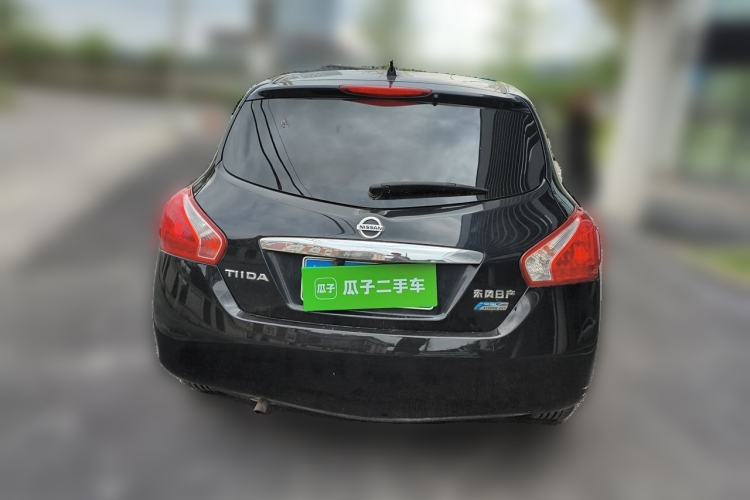 Used Nissan Tiida 2011 1.6L CVT Comfort Model Rear