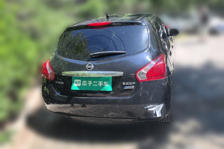 Used Nissan Tiida 2011 1.6L CVT Smart Version Rear