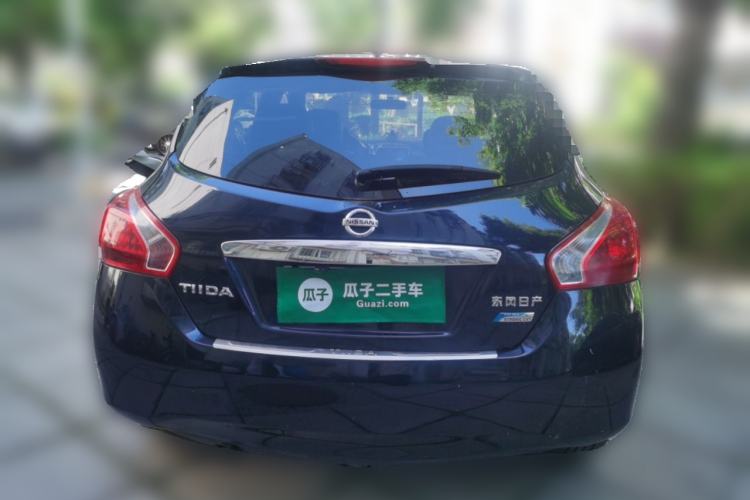 Used Nissan Tiida 2011 1.6L CVT Smart Version Rear