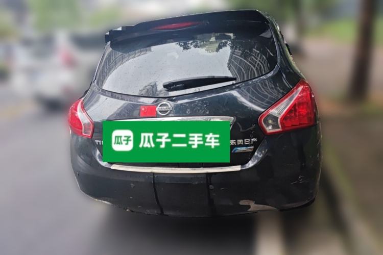 Used Nissan Tiida 2011 1.6L CVT Comfort Model Rear