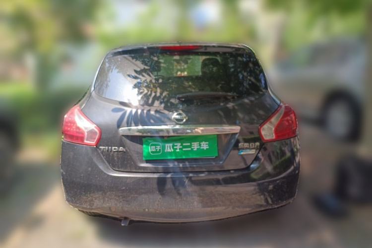 Used Nissan Tiida 2011 1.6L CVT Smart Version Rear