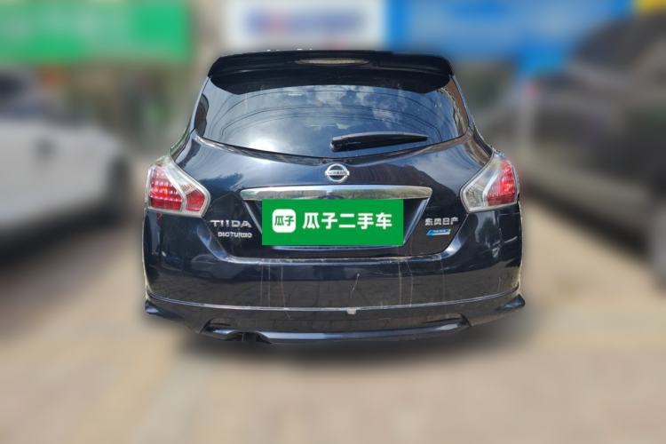 Used Nissan Tiida 2011 1.6T Manual Xuan Dong Edition Rear