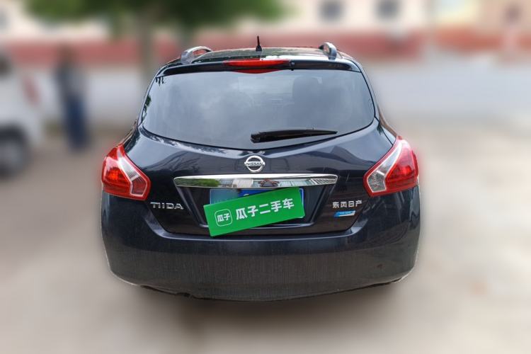 Used Nissan Tiida 2011 1.6L Manual Comfort Edition Rear