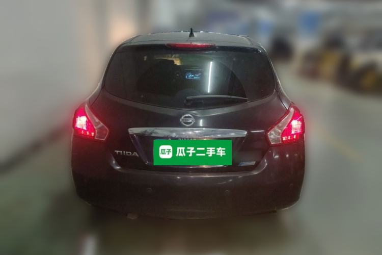 Used Nissan Tiida 2011 1.6L CVT Smart Version Rear