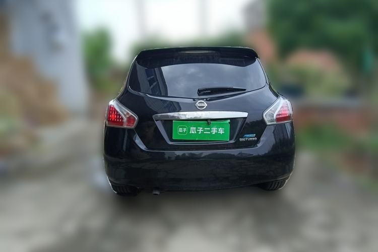 Used Nissan Tiida 2011 1.6T Manual Xuan Dong Edition Rear