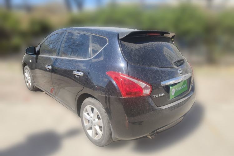 Used Nissan Tiida 2011 1.6L CVT Smart Version Rear Left 45 Deg