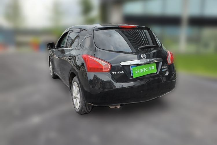 Used Nissan Tiida 2011 1.6L CVT Comfort Model Rear Left 45 Deg