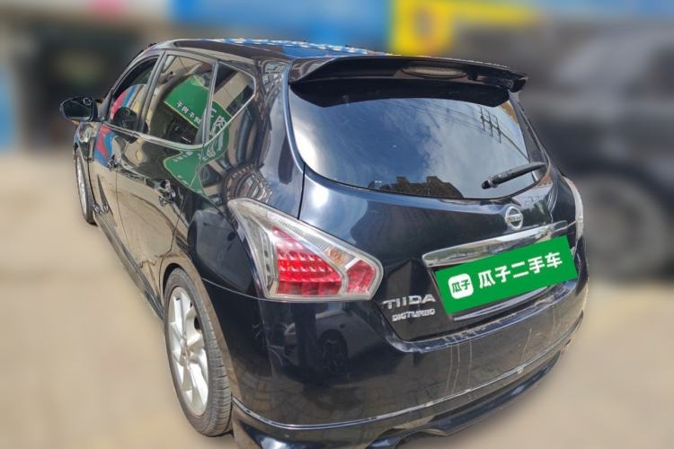Used Nissan Tiida 2011 1.6T Manual Xuan Dong Edition Rear Left 45 Deg