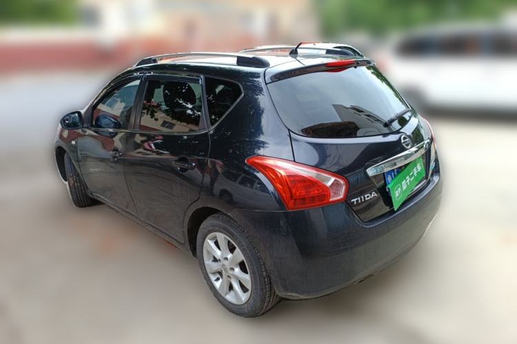 Used Nissan Tiida 2011 1.6L Manual Comfort Edition Rear Left 45 Deg