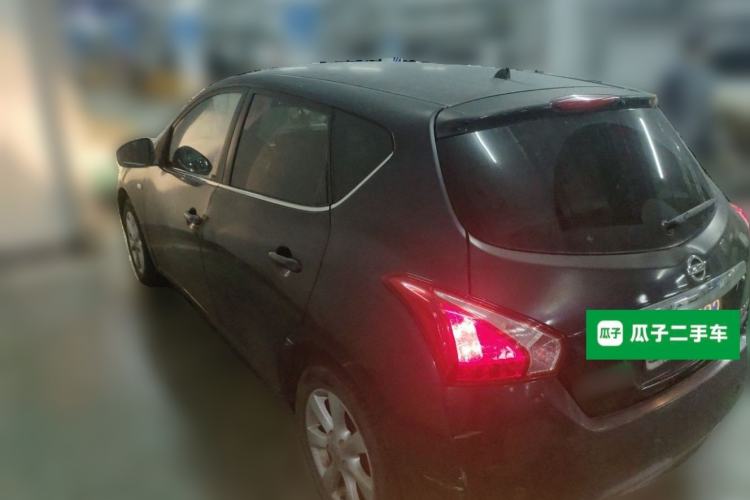 Used Nissan Tiida 2011 1.6L CVT Smart Version Rear Left 45 Deg