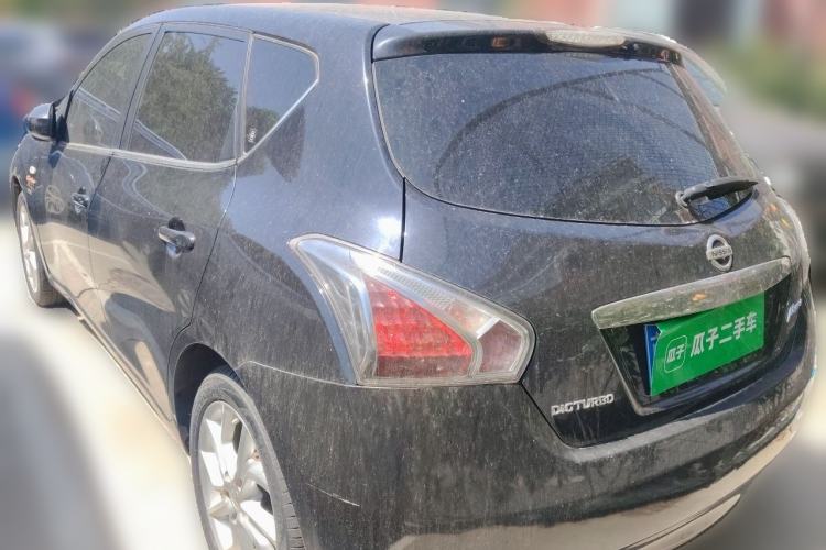Used Nissan Tiida 2011 1.6T M-CVT Cool Edition Rear Left 45 Deg