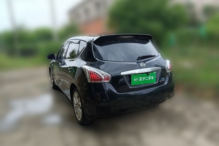 Used Nissan Tiida 2011 1.6T Manual Xuan Dong Edition Rear Left 45 Deg