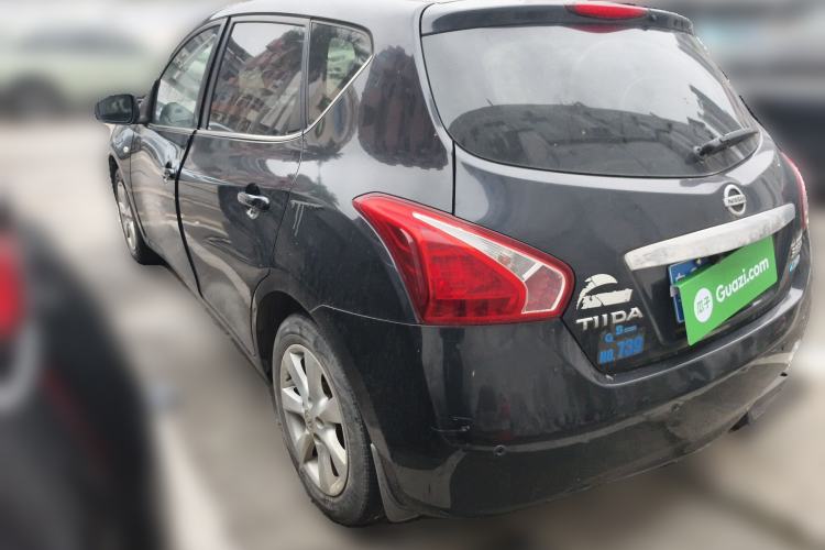 Used Nissan Tiida 2011 1.6L CVT Smart Version Rear Left 45 Deg